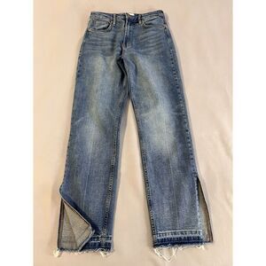 Dear John Women's Jeans Size‎ 26 Hippie High Rise Denim Stretch
